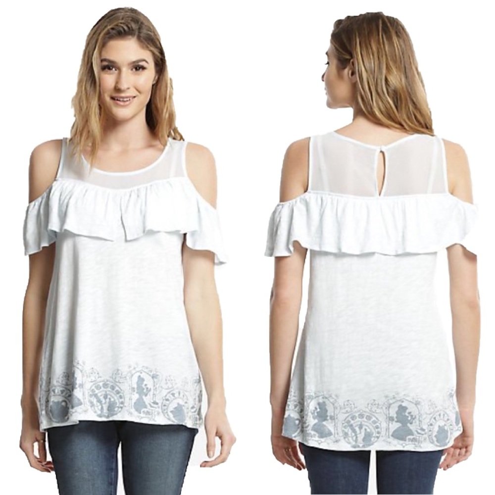 Disney Beauty & The Beast Top
